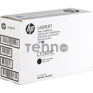 Контрактный Тонер-картридж HP 80X Contract Black LJ Toner Cartridge