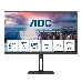 МОНИТОР 27" AOC 27V5CE Black (IPS, 1920x1080, 75Hz, 1 ms, 178°/178°, 300 cd/m, 20M:1, +HDMI 1.4, +4xUSB 3.2, +USB-TypeC), фото 2