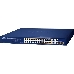 Коммутатор PLANET GSW-2824P 24-Port 10/100/1000T 802.3at PoE + 2-Port 10/100/1000T + 2-Port Gigabit TP/SFP Combo Ethernet Switch (250W PoE Budget, Standard/VLAN/Extend mode, supports PD alive check), фото 2