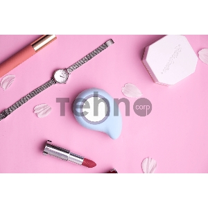 Многофункциональный массажер для чистки лица FitTop L-Clear II, голубой