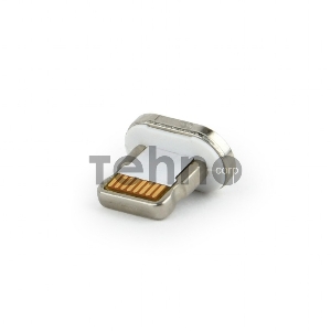Адаптер lightning Cablexpert CC-USB2-AMLM-8P для магнитного кабеля, коробка
