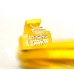 Патч-корд Greenconnect Патч-корд UTP прямой 7.5 m AWG24 кат.5е,  RJ45,  медь, литой (Желтый), пластик пакет (GCR-LNC02-7.5m), фото 2