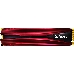Накопитель SSD M.2 ADATA 256Gb XPG S11 Pro <AGAMMIXS11P-256GT-C> (PCI-E 3.0 x4, up to 3500/1200Mbs, 290000 IOPs, 3D TLC, NVMe 1.3, 22x80mm, радиатор), фото 7
