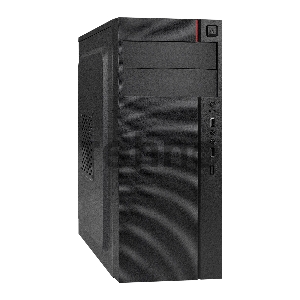 Корпус Miditower ExeGate AA-440-AA450 (ATX, AA450 8 см, 2*USB, аудио)