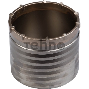 Коронка KRAFTOOL буровая, конусная посадка, D-100мм, L-100мм