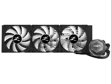 Система охлаждения Zalman CPU Liquid Cooler 360mm, BK