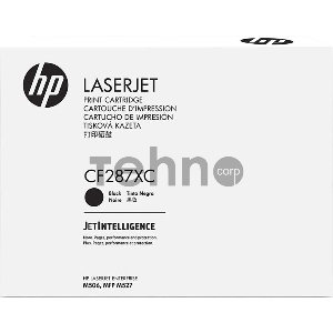Контрактный Тонер-картридж HP 87X Contractual High Yield Black Original LaserJet Toner Cartridge
