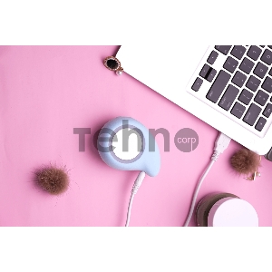 Многофункциональный массажер для чистки лица FitTop L-Clear II, голубой