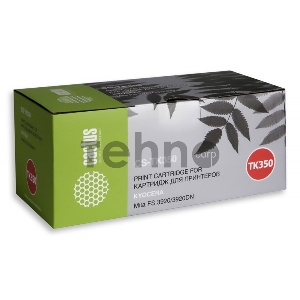 Тонер Картридж Cactus CS-TK350 черный для Kyocera Mita FS 3920/3920DN (15000стр.)