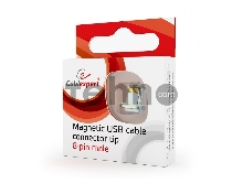 Адаптер lightning Cablexpert CC-USB2-AMLM-8P для магнитного кабеля, коробка