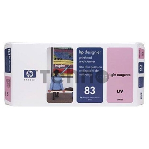 Картридж струйный HP 83 C4965A пурпурный печатающая головка для HP DJ 5500UV/5500psUV/5000UV/5000psUV