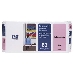 Картридж струйный HP 83 C4965A пурпурный печатающая головка для HP DJ 5500UV/5500psUV/5000UV/5000psUV, фото 2