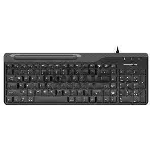 Клавиатура A4Tech Fstyler FK25 черный/серый USB slim