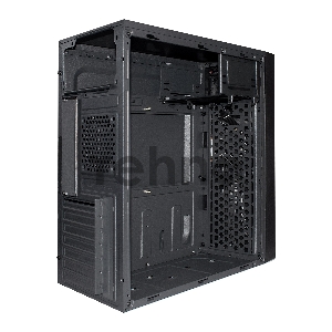 Корпус Miditower ExeGate AA-440-AA450 (ATX, AA450 8 см, 2*USB, аудио)