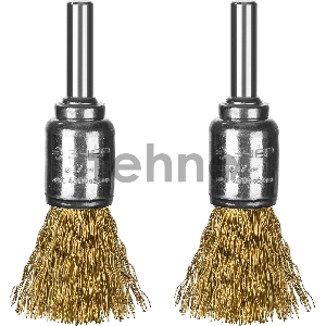 Набор щеток кистевых для дрели, ЗУБР 