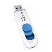Флеш Диск AData 16Gb C008 AC008-16G-RWE USB2.0 белый, фото 5