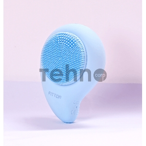 Многофункциональный массажер для чистки лица FitTop L-Clear II, голубой