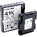 Картридж гелевый Ricoh GC 41K (2.5К) черный Aficio Aficio 3110DN/ 3110DNw/3100SNw/3110SFNw, фото 2