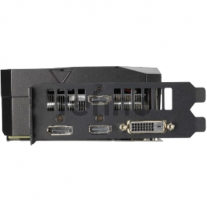 Видеокарта Asus  DUAL-RTX2060-O6G-EVO nVidia GeForce RTX 2060 6144Mb 192bit GDDR6 1365/14000 DVIx1/HDMIx2/DPx1/HDCP PCI-E Ret
