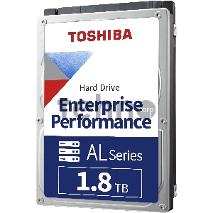Жесткий диск SAS2.5 1.8TB 10500RPM 128MB AL15SEB18EQ TOSHIBA