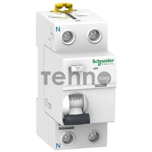 Выключатель дифференциального тока (УЗО) 2п 25А 30мА тип AC iID K Acti9 SchE A9R50225