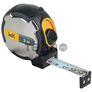 Рулетка измерительная Expert 3м IEK TIR10-2-003 Рулетка измерительная Expert 3м IEK TIR10-2-003