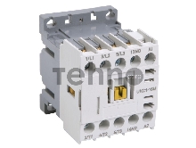 Миниконтактор МКИ-11210 12А 230В/АС3 1НО IEK KMM11-012-230-10