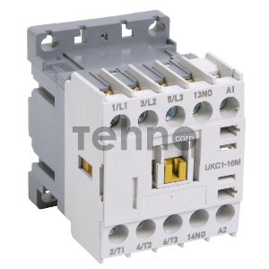 Миниконтактор МКИ-11210 12А 230В/АС3 1НО IEK KMM11-012-230-10 Миниконтактор МКИ-11210 12А 230В/АС3 1НО IEK KMM11-012-230-10