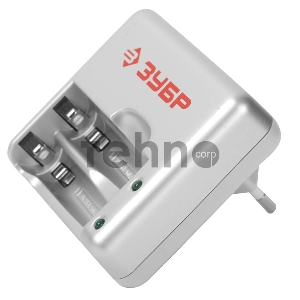 Зарядное устройство ЗУБР 59251-2  для никель-металлгидридных акк. время зарядки1ч 2хААА/АА