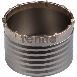 Коронка KRAFTOOL буровая, конусная посадка, D-125мм, L-100мм