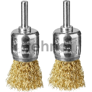 Набор щеток кистевых для дрели ЗУБР 