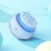 Массажер для ультразвуковой чистки лица FitTop L-Sonic, голубой, фото 3