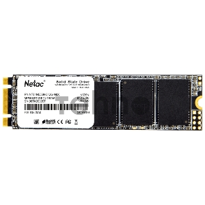 Накопитель SSD M.2 Netac 512Gb N535N Series <NT01N535N-512G-N8X> Retail (SATA3, up to 540/490MBs, 3D TLC, 22х80mm)