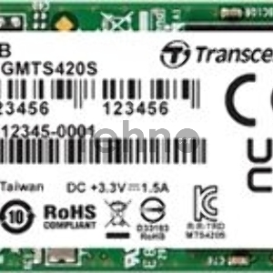 Твердотельный диск 480GB Transcend MTS420, 3D NAND, M.2, SATA III [R/W - 560/500 MB/s]