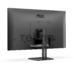 МОНИТОР 27 AOC 27V5CE Black (IPS, 1920x1080, 75Hz, 1 ms, 178°/178°, 300 cd/m, 20M:1, +HDMI 1.4, +4xUSB 3.2, +USB-TypeC)