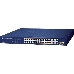 Коммутатор PLANET GSW-2824P 24-Port 10/100/1000T 802.3at PoE + 2-Port 10/100/1000T + 2-Port Gigabit TP/SFP Combo Ethernet Switch (250W PoE Budget, Standard/VLAN/Extend mode, supports PD alive check), фото 1