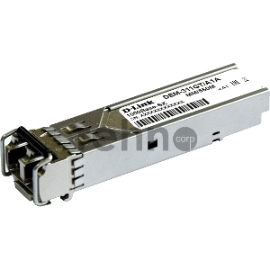 Трансивер D-Link 311GT/A1A SFP-трансивер с 1 портом 1000Base-SX для многомодового оптического кабеля (до 550 м)