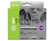 Картридж струйный Cactus CS-LC1100BK черный для Brother DCP-385c/6690cw/MFC-990/5890 (16ml)