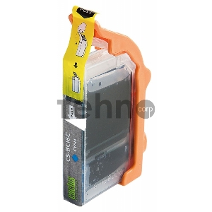 Картридж струйный Cactus CS-BCI6C голубой для Canon S800/ S820/ S900/ S9000; i550 (12ml)