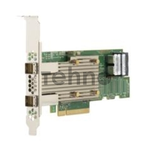 Контроллер LSI SAS 9400-8i8e SGL (05-50031-02), PCIe 3.1 x8 LP, Tri-Mode SAS/SATA/NVMe 12G HBA, 16port(2*int SFF8643+2*ext SFF8644), 3516 IOC Контроллер LSI SAS 9400-8i8e SGL (05-50031-02), PCIe 3.1 x8 LP, Tri-Mode SAS/SATA/NVMe 12G HBA, 16port(2*int SFF8643+2*ext SFF8644), 3516 IOC