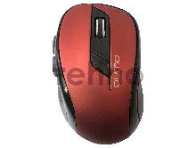 Мышь Qumo Office Line Red M62 [24359] {6 кноп., беспр. 2.4G, 800/1200/1600 dpi}