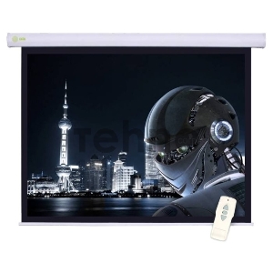 Экран Cactus 124.5x221см Motoscreen CS-PSM-124x221 16:9 настенно-потолочный рулонный белый (моторизованный привод) Экран Cactus 124.5x221см Motoscreen CS-PSM-124x221 16:9 настенно-потолочный рулонный белый (моторизованный привод)