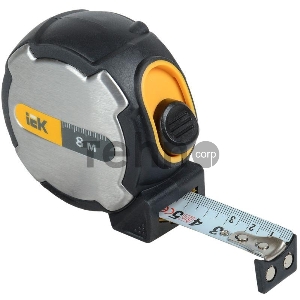 Рулетка измерительная Expert 8м IEK TIR10-2-008 Рулетка измерительная Expert 8м IEK TIR10-2-008