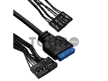 Корпус Minitower ExeGate BAA-113U-AAA350 (mATX, БП AAA350 с вент. 8см, 2*USB+1*USB3.0, аудио, черный)
