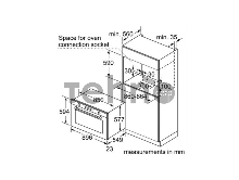 Встраиваемый газовый духовой шкаф SIEMENS VB011CBR0M IQ100 90*60см, 92л