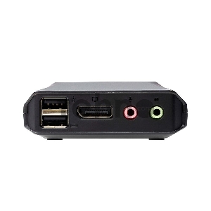 Переключатель KVM 2-Port 4K Displayport +UCB-C Switch with audio and Remote Port Selector