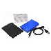 Контейнер для HDD Gembird EE2-U2S-40P-B Внешний корпус 2.5" Gembird EE2-U2S-40P-B, синий, USB 2.0, SATA, пластик, фото 5