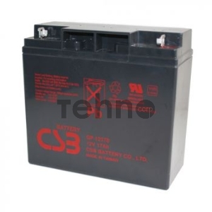 Батарея CSB GP 12170 (12V 17Ah) клеммы F2