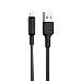 Кабель USB 2.0 hoco X25, AM/microBM, черный, 1м, фото 2
