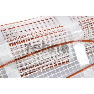 Теплый пол (нагревательный мат) REXANT Extra, площадь 3,0 м2 (0,5 х 6,0 метров), 480Вт, (двух жильный)